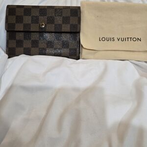 Louis Vuitton Damier Ebene Wallet
